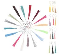 BESTOMZ 240 Pièces Pompons Miniatures Doux en Tissu Léger pour Fabrication de Bijoux et Marque-Pages, Accessoires Artisanaux Créatifs Adaptés aux Décorations de Scène et Couleur Aléatoire