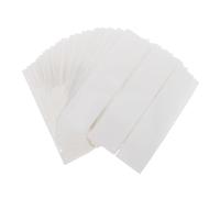 BESTOMZ 25 Pièces Ruban Adhésif Double Face pour Sonnette Vidéo, Bande Adhésive Nano en Acrylique, Blanc, Fixation sans Perçage, Résistant aux Intempéries, Pose Murale Extérieure