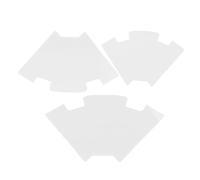 BESTOMZ 3 Pièces Gabarits de Couture Quilting, Modèle de Paquet à Clés et Modèle de Portefeuille en Acrylique, pour Projets Diy, Débutants