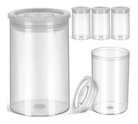 BESTOMZ 30 Boîtes de Rangement pour Films en Plastique Blanc avec Couvercles, Étanches, pour Stockage de Pellicules et Petits Objets en Voyage ou Photographie en Extérieur