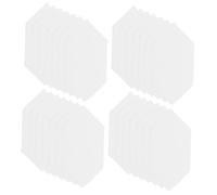 BESTOMZ 300 Pièces Modèles de Courtepointe en Papier Patchwork sur Papier Formes de Patchwork Bijou Découpe Précise pour Couture et Travaux Faits Main Débutants et Professionnels