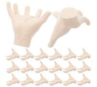 BESTOMZ 36 Pièces Accessoire de Main Coupée Réaliste, Décor Miniature | Effet de Frayeur Décoratif, Texture Peau Détaillée, Format 3,60x3,00x2,80cm pour Cosplay