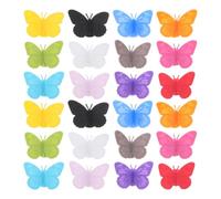 BESTOMZ 36 Pièces Marqueurs pour Verres à Vin en Silicone Réutilisables | Identification Facile, Résistants au Lave-vaisselle, pour Soirées Bar et Événements Sociaux