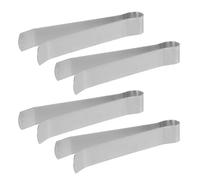 BESTOMZ 4 Pièces Pince Extincteur de Bougie en Acier Inoxydable Argenté, Accessoire Pratique pour Éteindre Les Flammes et Prolonger la Durée de Vie des Bougies