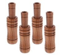 BESTOMZ 4 Pièces Sifflet à Oie en Bois, Appel Canard et Oie, 4,7 Pouces