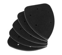BESTOMZ 5 Pièces Coussinet D’interface en Éponge pour Ponceuse Mini | Système Auto-agrippant, Pression Uniforme, Respirant, pour Ponçage du Bois et Polissage du Métal