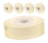 BESTOMZ 5 Rouleaux Film de Greffage Auto-adhésif pour Plantes, PE Beige | Bourgeonnage et Greffage, Découpable, S’étire Croissance, Adapté aux Agrumes et Fruits