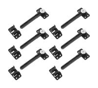 BESTOMZ 6 Pièces Supports de Connexion Invisibles pour Canapé Sectionnel | Plastique Noir, 14x6x2cm, Revêtement Protecteur, Stabilité Accrue, pour Joints de Meubles Modulaires