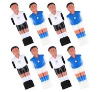 BESTOMZ 8 Pièces Remplaçants de Joueurs de Foot, en Résine