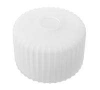 BESTOMZ Abat-jour en Verre à Douille avec Finition Rayée Mate, Illumination Douce et Uniforme, Compatible Large pour Chambres et Maison Moderne