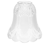 BESTOMZ Abat-jour en Verre Dépoli pour Lustre, Cache Ampoule Léger et Délicat, Diamètre 4,2 Cm, Remplacement pour Lampe de Salon Style Aléatoire