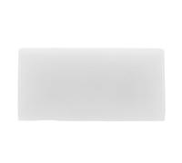 BESTOMZ Activateur de Diapason en Silicone Blanc, Accessoire D'amplification des Vibrations, Support Portable pour Accordage Sonore, Outil D'harmonisation pour Sonothérapie et Yoga,