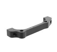 BESTOMZ Adaptateur de Frein à Disque Réglable pour Vélo Vtt, Support D’étrier Compatible Rotors 180 Mm et 160 Mm, Montage sur Poteau B, Alliage Léger Haute Résistance, Usage Route