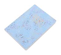 BESTOMZ Agenda Index Mensuels Clairs pour Étudiants Pages Segmentées Bleu 2027 Compact Poche de Rangement Calendrier Annuel Complet pour Organisation en Déplacement
