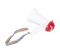 BESTOMZ Amplificateur de Son Vocal Plastique Portable Design Compact pour Conférences et Animations de Rue