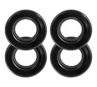 BESTOMZ Anneaux Anti-Gouttes Adaptés pour Tige de 3cm Accessoires Indispensables en Caoutchouc Lot de 4 Pièces Faciles à Installer pour Pagaie de Kayak pour Canoë
