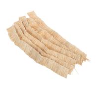 BESTOMZ Artificiel pour Maison Modèle, Décoration de Jardin Miniature, 6 Feuilles 3X30 CM, Toiture Réaliste Solide, Facile à Poser, Écologique pour Dioramas et Micro-Paysages