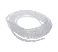 BESTOMZ Baguette de Retenue pour Verre en PVC, 8m, pour Panneaux D’Armoire | Fixation Discrète et Ajustement Sûr, Compatible Portes D’armoire et Réparation DIY