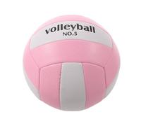 BESTOMZ Ballon de Beach-Volley Antidérapant en PVC Imperméable Taille 5, Ballon de Volley-Ball Officiel Léger et Souple pour Entraînement, Matchs et Loisirs en Extérieur, Jeu de Plage