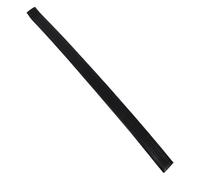 BESTOMZ Bande de Protection de Fond de Bateau Auto-adhésive Noire 2m PVC