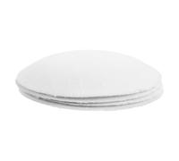 BESTOMZ Base de Chapeau Bibi Ronde pour Femme, Lot de 4, Blanche | Finition Professionnelle, Surface Lisse sans Couture, Support Stable, pour Tea Party et Festival