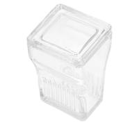 BESTOMZ Bocal en Verre de Laboratoire Transparent pour 9 Lames avec Porte-lame Intégré, pour Usage en Laboratoire Scientifique et Analyse D'échantillons