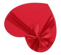 BESTOMZ Boîte à Bonbons de Cœur en Carton Couvercle, Récipient pour Friandises de Mariage, Format 230X175X90 MM, Adaptée aux Événements Saint-Valentin