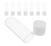 BESTOMZ Boîte à Embouts avec Compartiments Indépendants en Plastique Léger 8pcs Soin Buccal Quotidien pour Irrigateur Buccal Portable Voyage