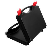 BESTOMZ Boîte à Outils Protection et Anti-Chute avec Poignée en Plastique PP Portable Boîte de Rangement pour Outils de Maison et Tâches en Déplacement