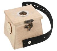 BESTOMZ Boîte de Brûleur de Moxa Portable en Matériau Synthétique Noir Effet Expérience de Moxibustion Confortable à Domicile
