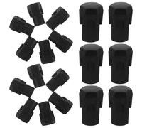 BESTOMZ Bouchon de Rechange pour Repose-Pied 30 Pièces | Protection de Rechange, Compatibilité, Pose Facile, Usage Extérieur, du Bruit, Résistance à L'usure