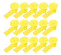 BESTOMZ Boucles Oreilles Identification Bétail 100 Ensembles Étiquettes Auriculaires sans Texte pour Porcs et Moutons Accessoires Élevage