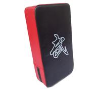 BESTOMZ Bouclier Kickboxing Kick Pad en Cuir PU Rembourrage Épais pour Protection Corps et Sparring en Boxe