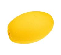 BESTOMZ Bouée de Pêche en Mousse Eva Haute Densité, Jaune Vif, Flottante et Résistante au Vieillissement, Dimensions 115x170x20 Mm, Accessoire pour Kayak, Bateau et Marquage sur L’Eau