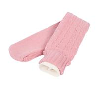 BESTOMZ Bouillotte à Eau Chaude en Caoutchouc Housse en Peluche Douce, Utilisation Chaude et Froide, Isolation Thermique, pour L'hiver, Set Complet Confortable et Délicat