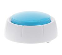 BESTOMZ Bouton de Communication D'enregistrement Bouton Parlant pour Animaux Audio PP pour Chien et Chat Entraînement des Animaux de Compagnie