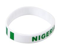 BESTOMZ Bracelets en Silicone Taille Unique Confortable Bracelet Drapeau du Pays Lot de 6 Coupe du Monde pour Matches Internationaux et Jeux