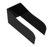 BESTOMZ Cache Serrure Extérieur Étanche en Plastique Noir Protection Solide pour Sonnette et Machine de Pointage, Design Simple Adapté Usage Extérieur