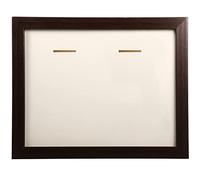 BESTOMZ Cadre Médaille Bois 11X9 Pouces Présentoir Marathon Rangement Médailles Sportives pour Affichage Bureau Maison