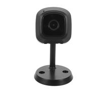 BESTOMZ Caméra de Surveillance Intérieure Maison, Caméra de Vision Nocturne, 2 Millions, Abs, Noir, Surveillance à Distance pour Maison et Animaux de Compagnie, Usage Intérieur