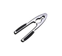 bestomz Casse-noix Noisette Noyer Casse-noisettes Casse-noix Zinc moulé sous pression, 2 mains Disponible Dans - Puissant et résistant - profesioneller Casse-noix