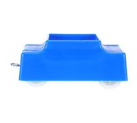 BESTOMZ Chariot Outil Pédagogique Précis en Plastique Bleu Incliné pour Expériences Physiques pour Étudiants en Laboratoire de Mécanique