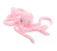 BESTOMZ Chatons en Peluche Forme Pieuvre Rose, D'intérieur Interactif pour Divertissement et Renforcement du Lien, Résistant aux Morsures