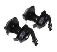 BESTOMZ Chaussures à roulettes Portables à roulettes Talons Réglables Roues Lumineuses Flash, Sangles Robustes, Favorisant Équilibre et Coordination, pour Garçon et Filles, Loisirs en