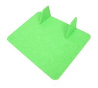 BESTOMZ Cloison de Bureau Personnelle en Feutre, Panneau Acoustique | Séparateur de Comptoir de Bureau, Écran de Confidentialité, Vert Clair, pour Salles de t Postes
