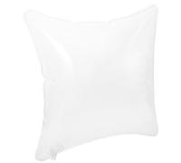 BESTOMZ Coussin Gonflable Transparent 40x40 Cm en PVC, Oreiller Imperméable Léger et Compact pour Camping, Voyage et Randonnée, Coussin Polyvalent et Confortable pour Canapé ou Extérieur