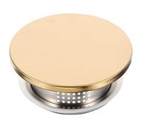 BESTOMZ Couvercle de Pichet à Eau en Acier Inoxydable Robuste Surface Lisse, Accessoire pour Bouteille D'eau et Broc à Usage Domestique