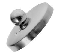 BESTOMZ Couvercle en Acier Inoxydable Passoire Thé pour Tasse Accessoire Thé Minimaliste Facile à Installer Cuisine