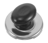BESTOMZ Couvercle Silencieux Électrique pour Plastique Bouilloire Noir Poignée Antidérapante Amovible, Accessoire Cuisine pour Usage Domestique