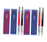 BESTOMZ Crayon Mécanique de Traçage 2mm pour Menuiserie et Métal | Alimentation Automatique de Mine, Prise Ergonomique Antidérapante, Recharge Incluse, Usage Atelier